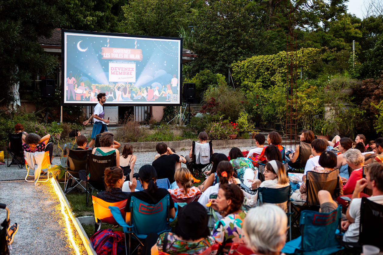 Soirée au jardin botanique