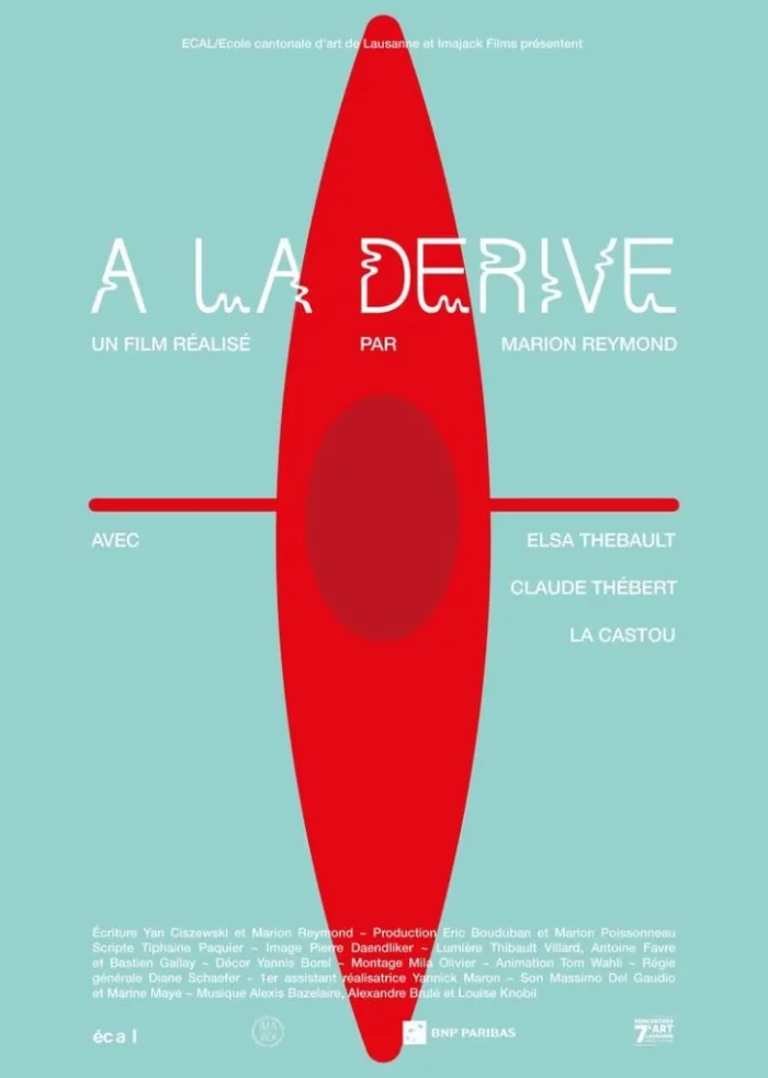 Poster du court-métrage "A la dérive"
