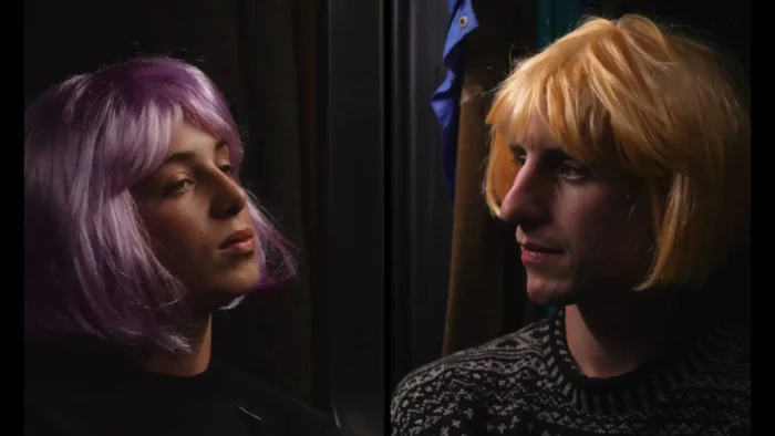 Poster du court-métrage "Citron et Myrtille à la chasse au soleil"