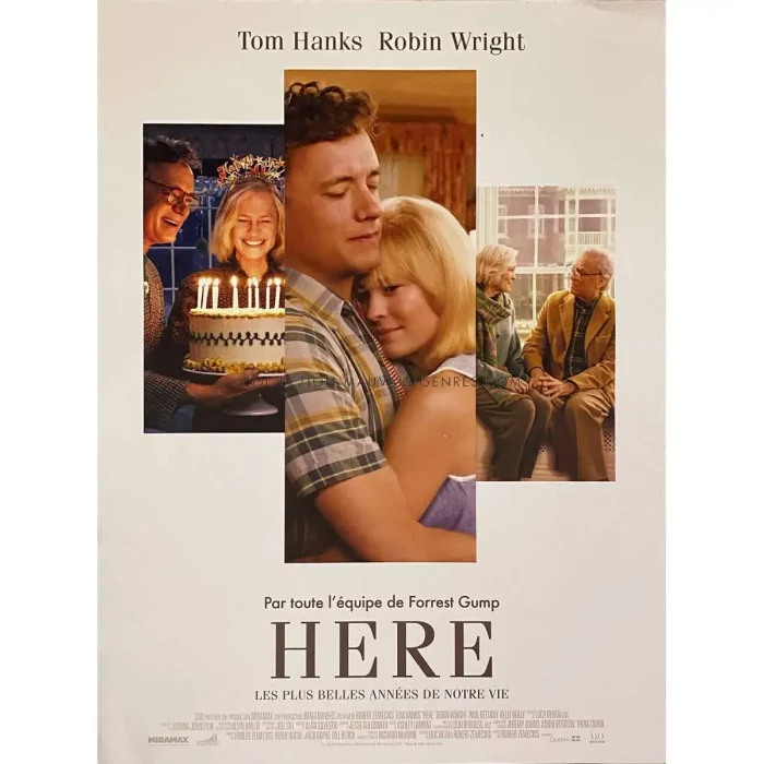 Poster du film "Here"