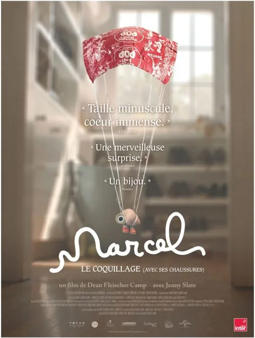 Poster du film "Marcel le coquillage"