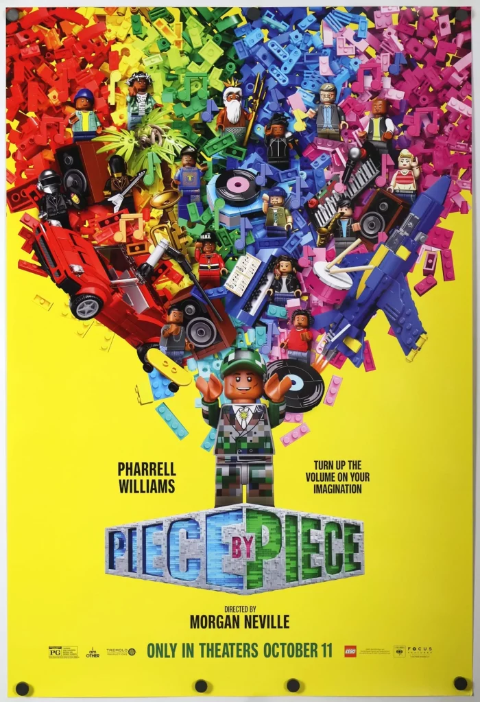 Poster du film "Piece by piece"