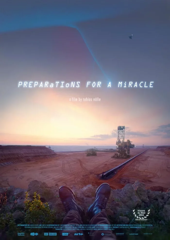 Poster du documentaire "Preparations for a miracle"