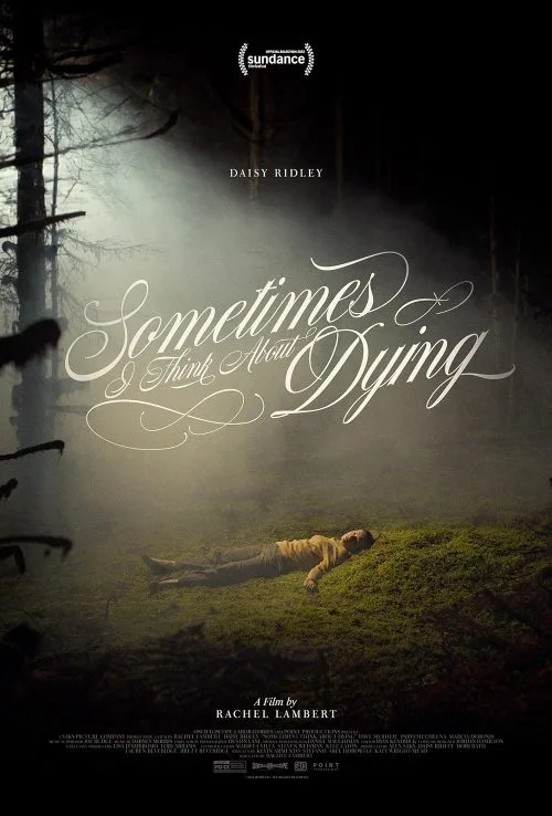 Poster du film "Sometimes I tink about dying"