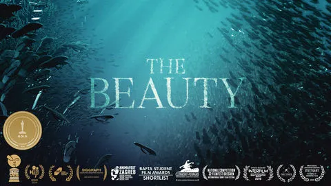 Poster du court-métrage "The Beauty"