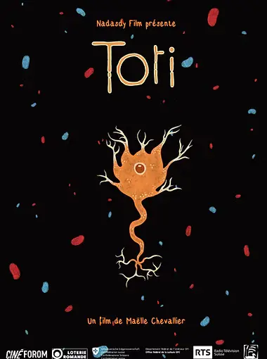Poster du court-métrage "Toti"