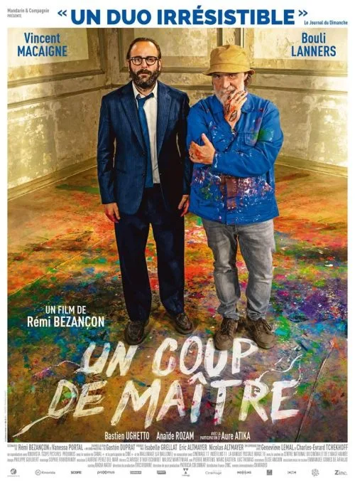 Poster du film "Un coup de maître"