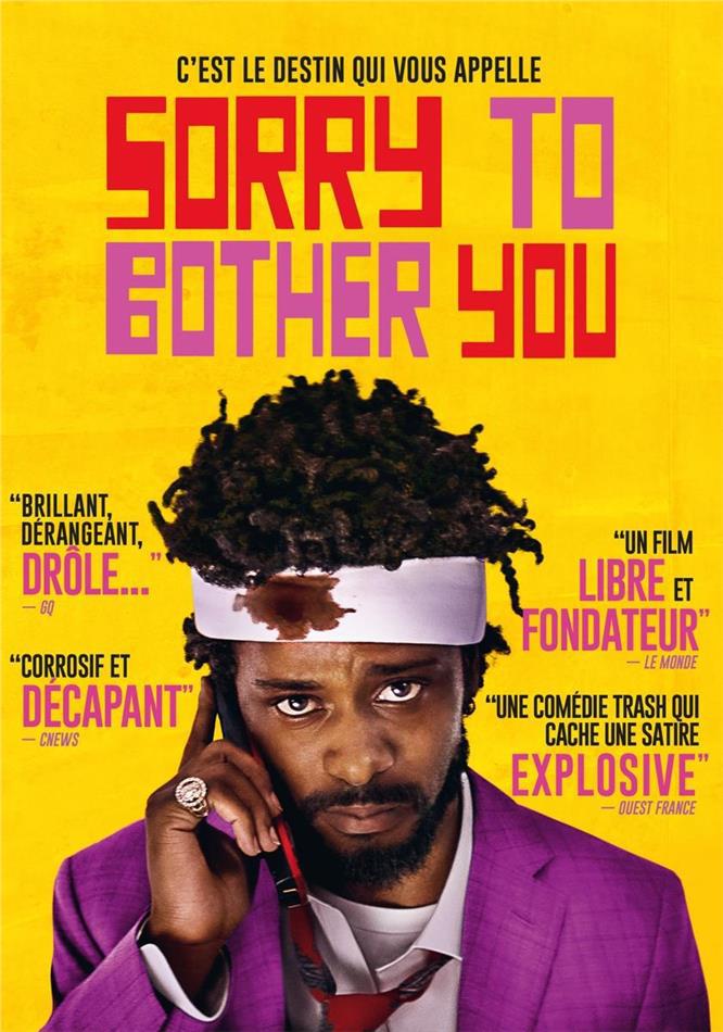 Poster du film «Sorry to bother you»
