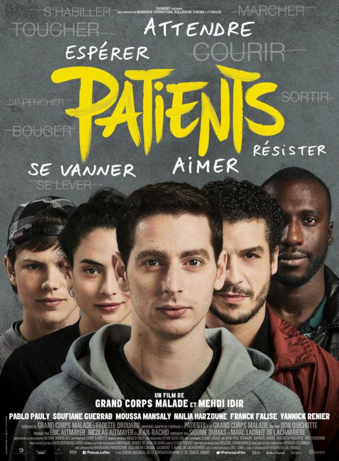 Poster du film "Patients"