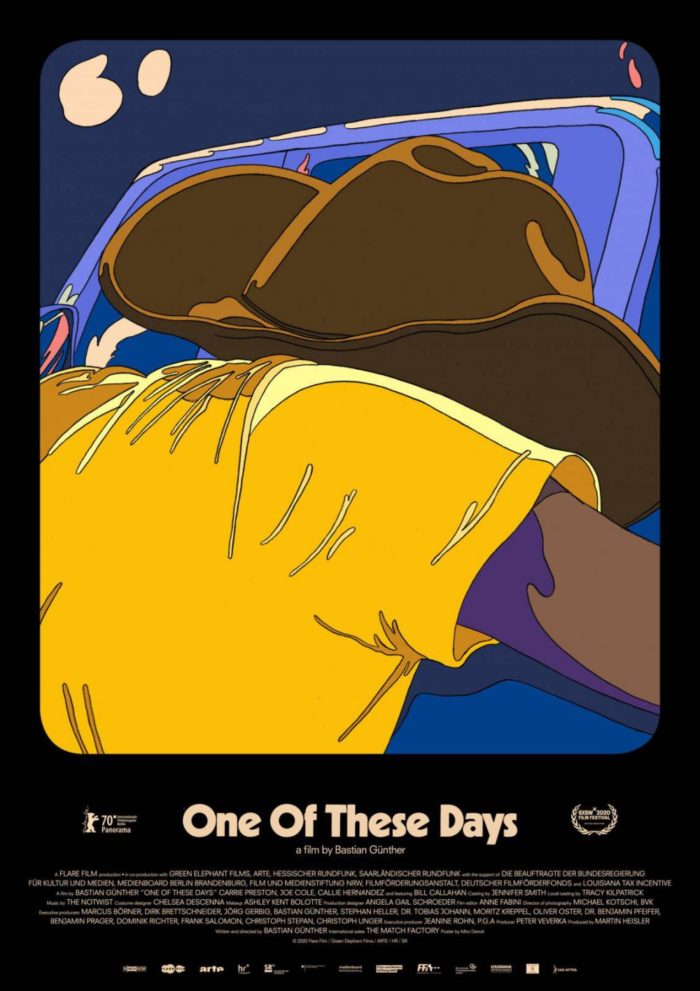 Poster du film "One of these days"
