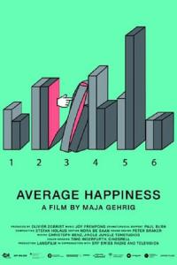 Poster du court-métrage "Average Happiness"