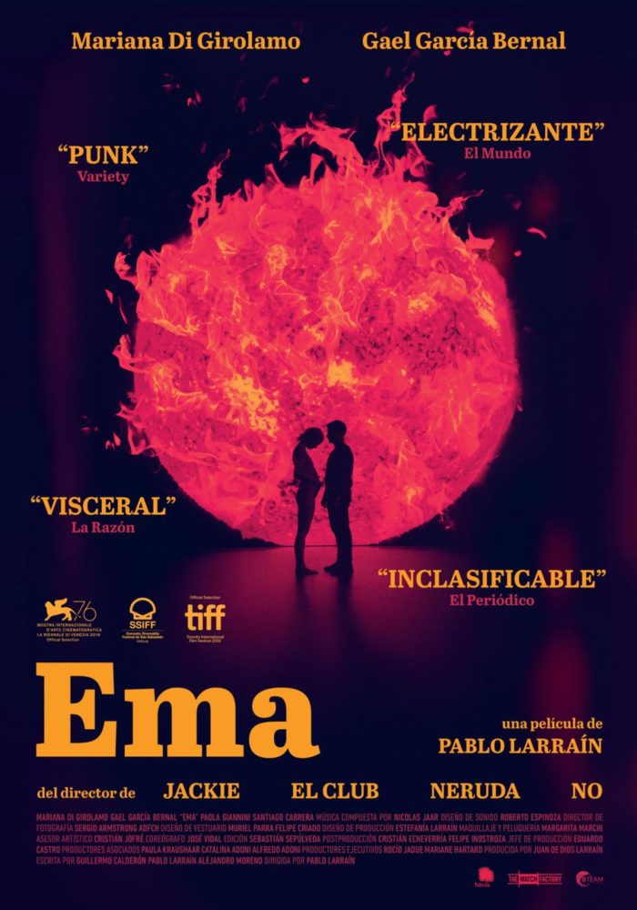 Poster du film "Ema"