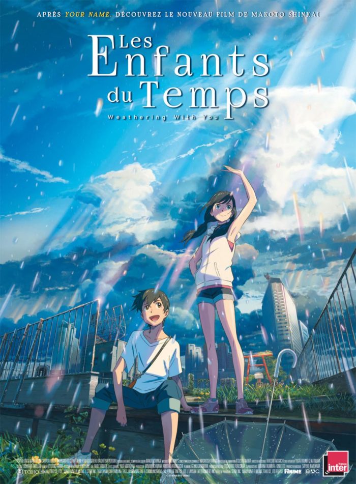 Poster du film "Les enfants du temps"