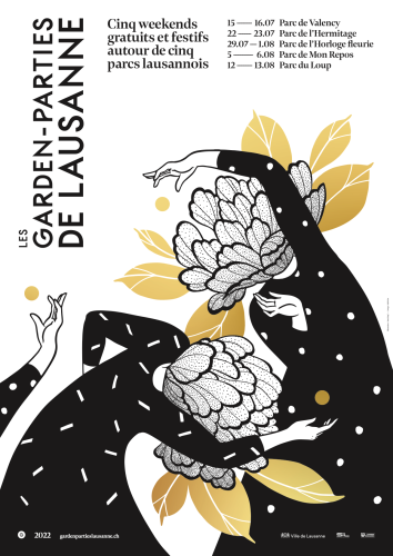 Affiche des Garden Parties