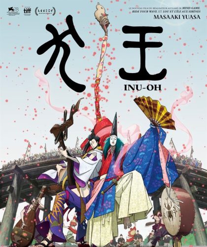 Poster du film «Inu-Oh»