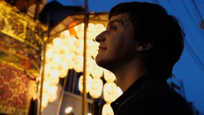 Poster du court-métrage "Le Chant des grillons"