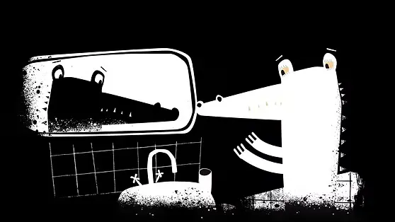 Poster du court-métrage "Lost Brain"