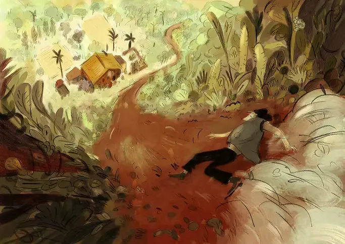 Poster du court-métrage "Miracasas"