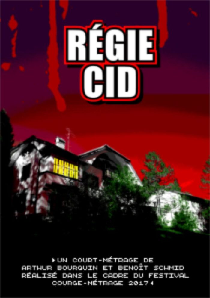 Poster du court-métrage "Régie Sid"