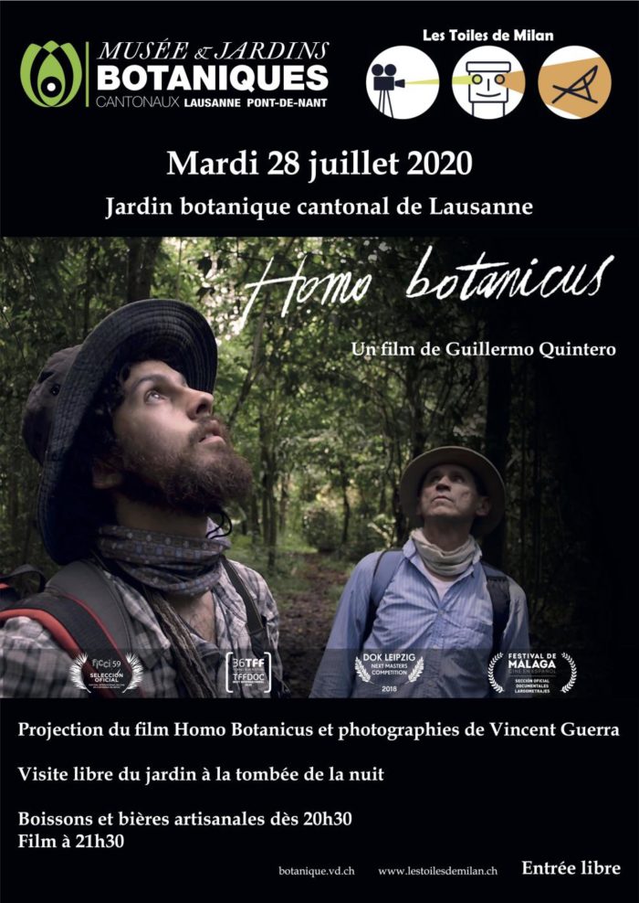 Poster du film "Homo Botanicus"