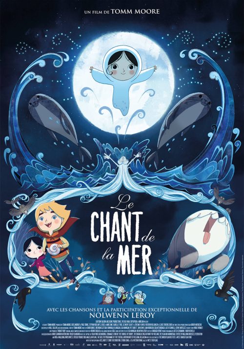 Poster du film "Le chant de la mer"