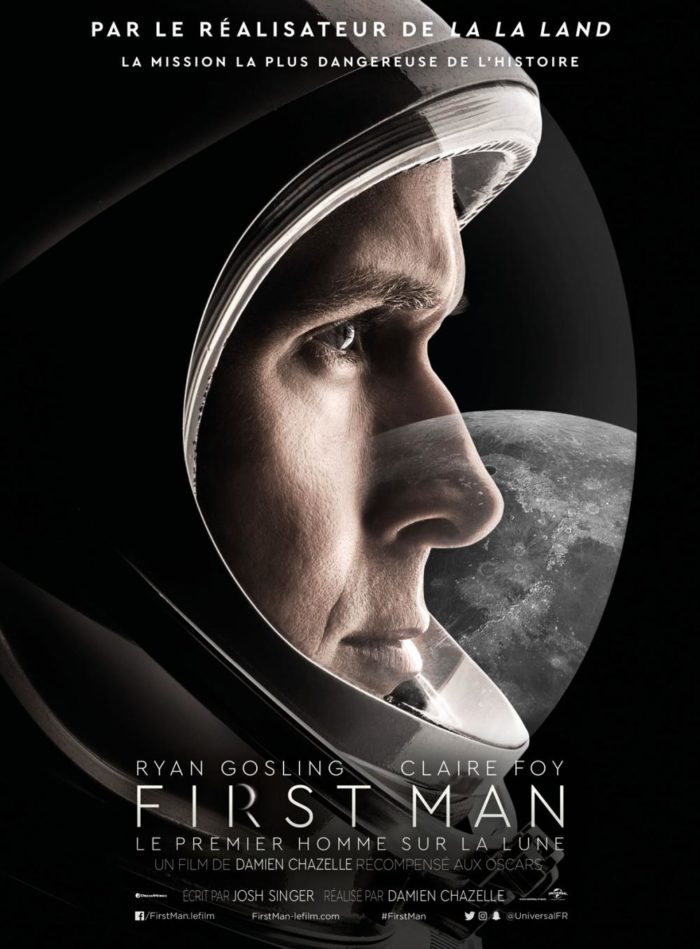 Poster du film "First Man"