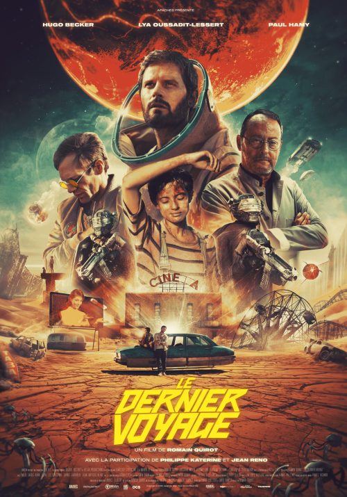 Poster du film "Le dernier voyage"