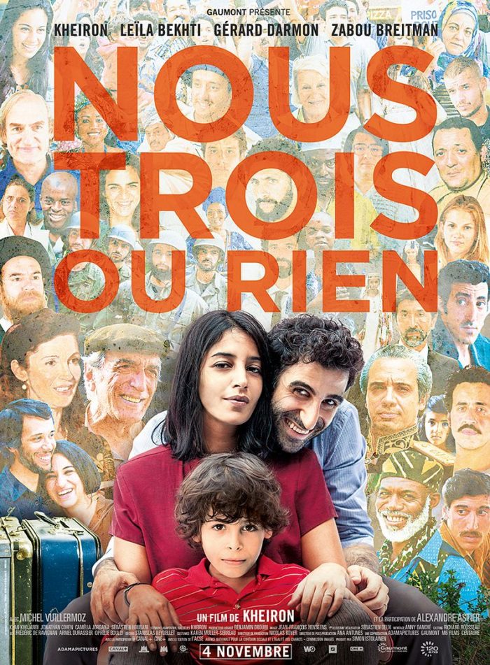 Poster du film « Nous trois ou rien »