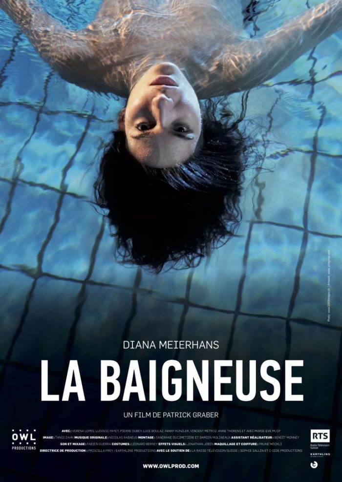 Poster du court-métrage "La Baigneuse"