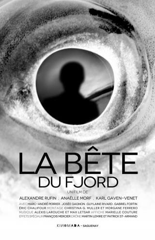 Poster du court-métrage "La Bête du Fjord"