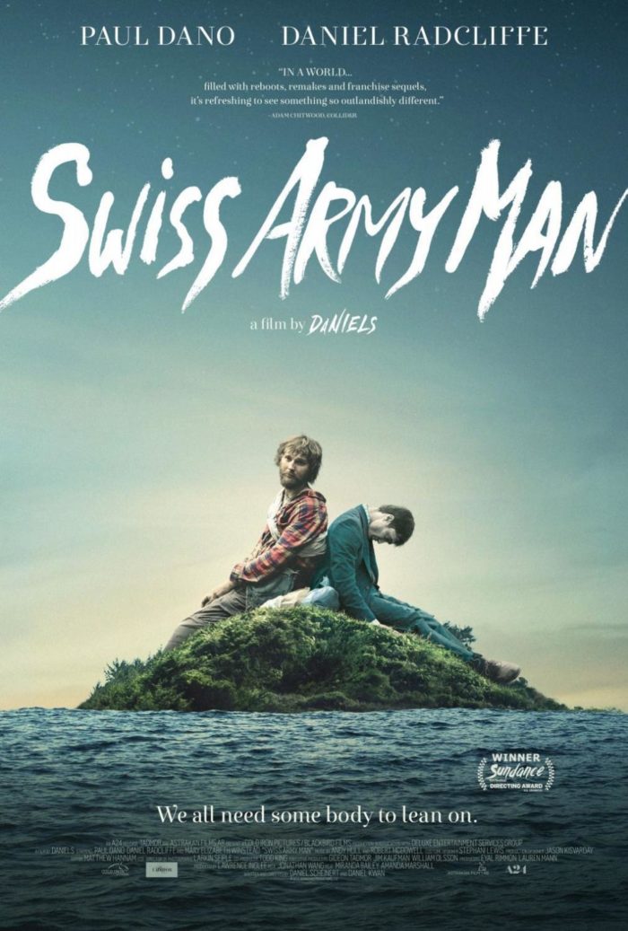 Poster du film "Swiss Army Man"