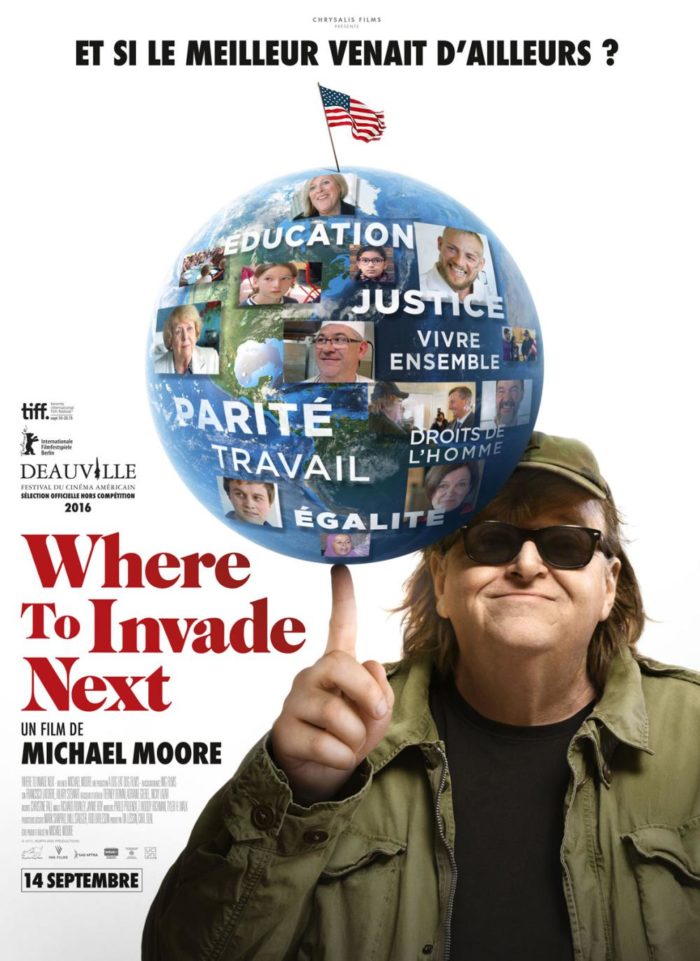 Poster du film "Where to invide next"