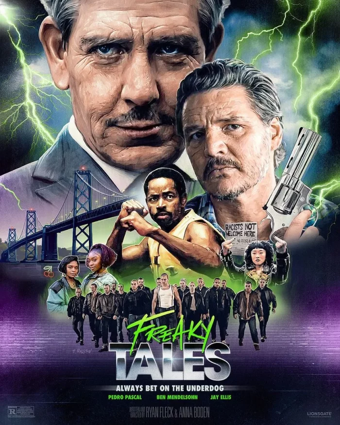 Poster du film "Freaky Tales"