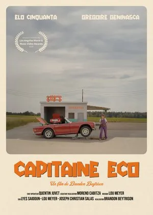 Poster du court métrage "Capitaine Eco"